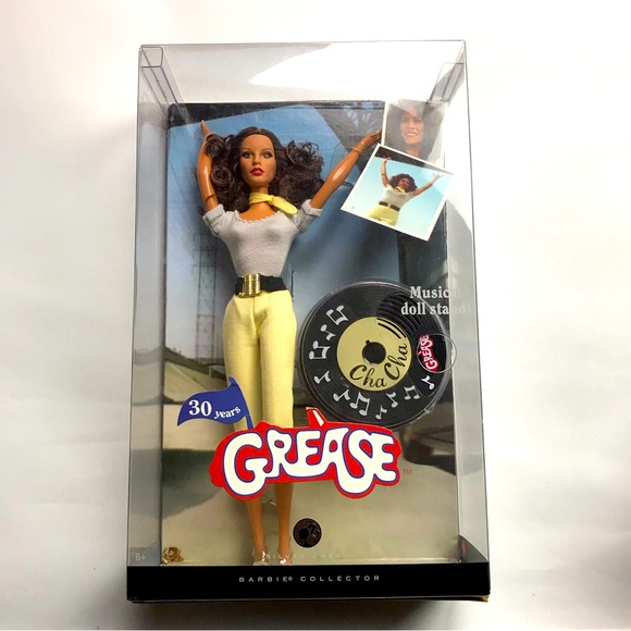 Barbie Toys 207 30 Years Grease Cha Cha Race Day Barbie Doll
